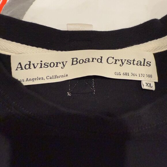Advisory Board Crystals Leave Me Alone Short-Sleeve Tee 'Black' Sz XL (SS25) - Picture 5 of 11